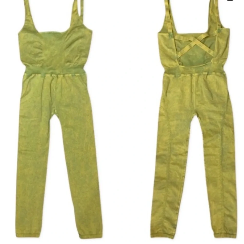 FP Movement Green Onesie xs/s - Picture 4 of 7